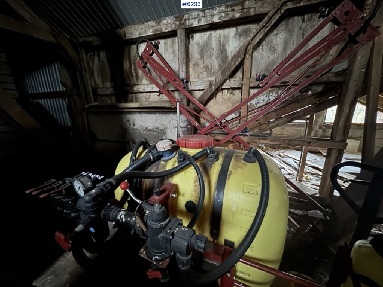 2006 Field Sprayer with 400-Liter Tank - Pulverizador agricola: foto 5 2006 Field Sprayer with 400-Liter Tank - Pulverizador agricola: foto 5