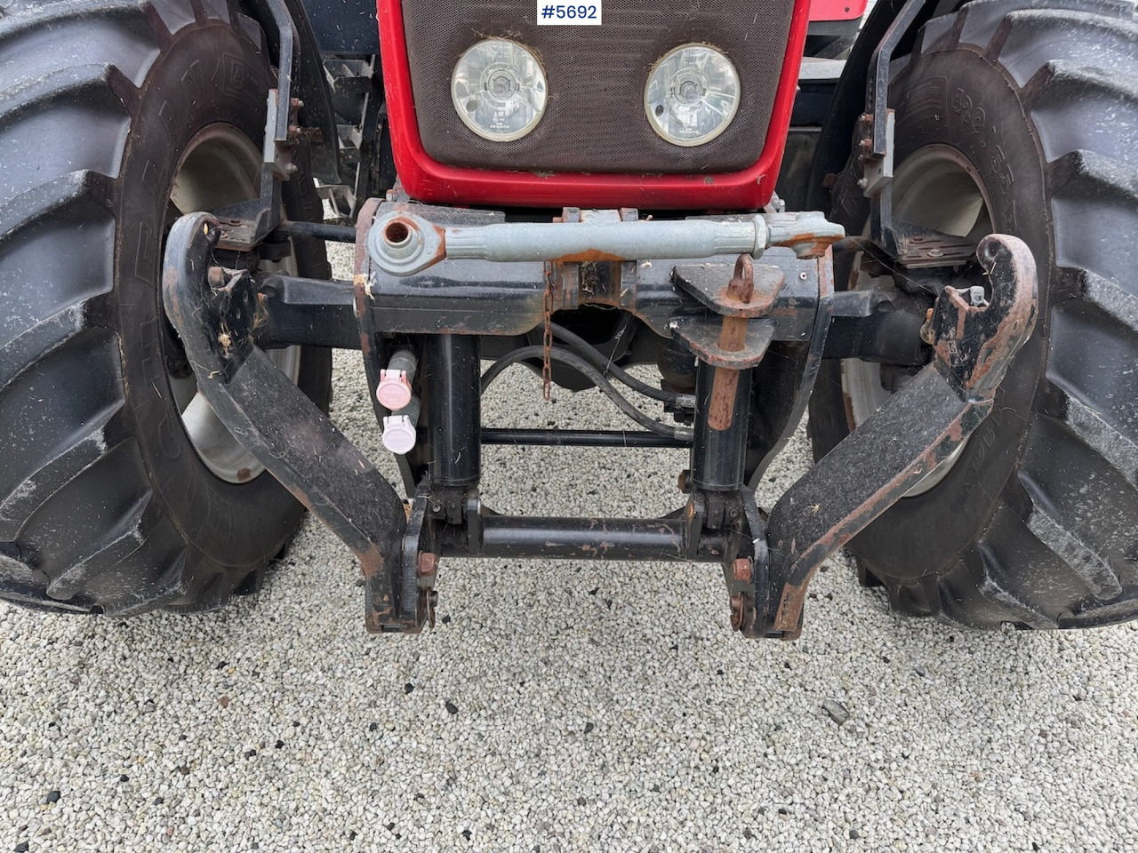 Trator 2006 Massey Ferguson 6470 w/ front hydraulics.: foto 11