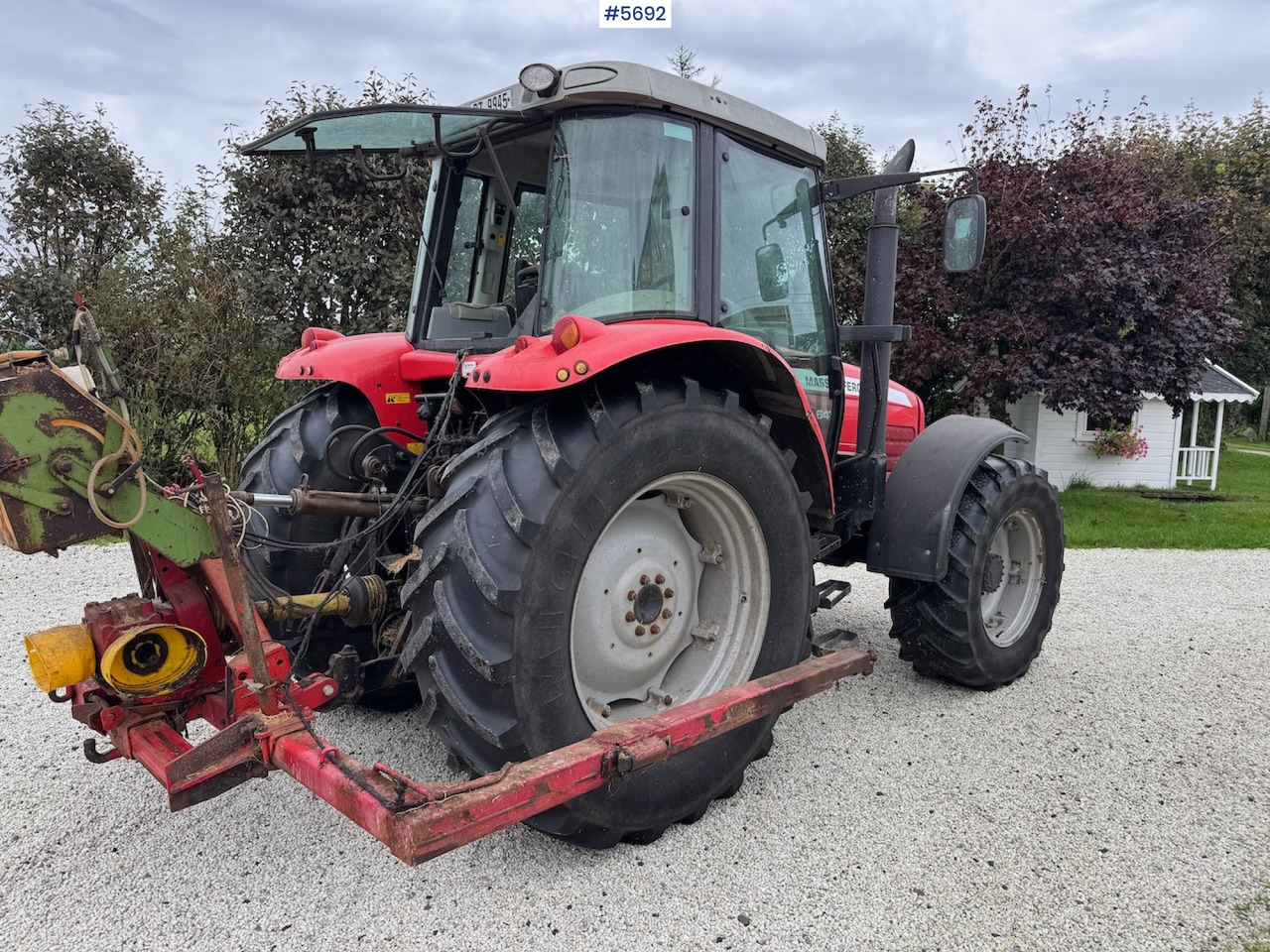 Trator 2006 Massey Ferguson 6470 w/ front hydraulics.: foto 8