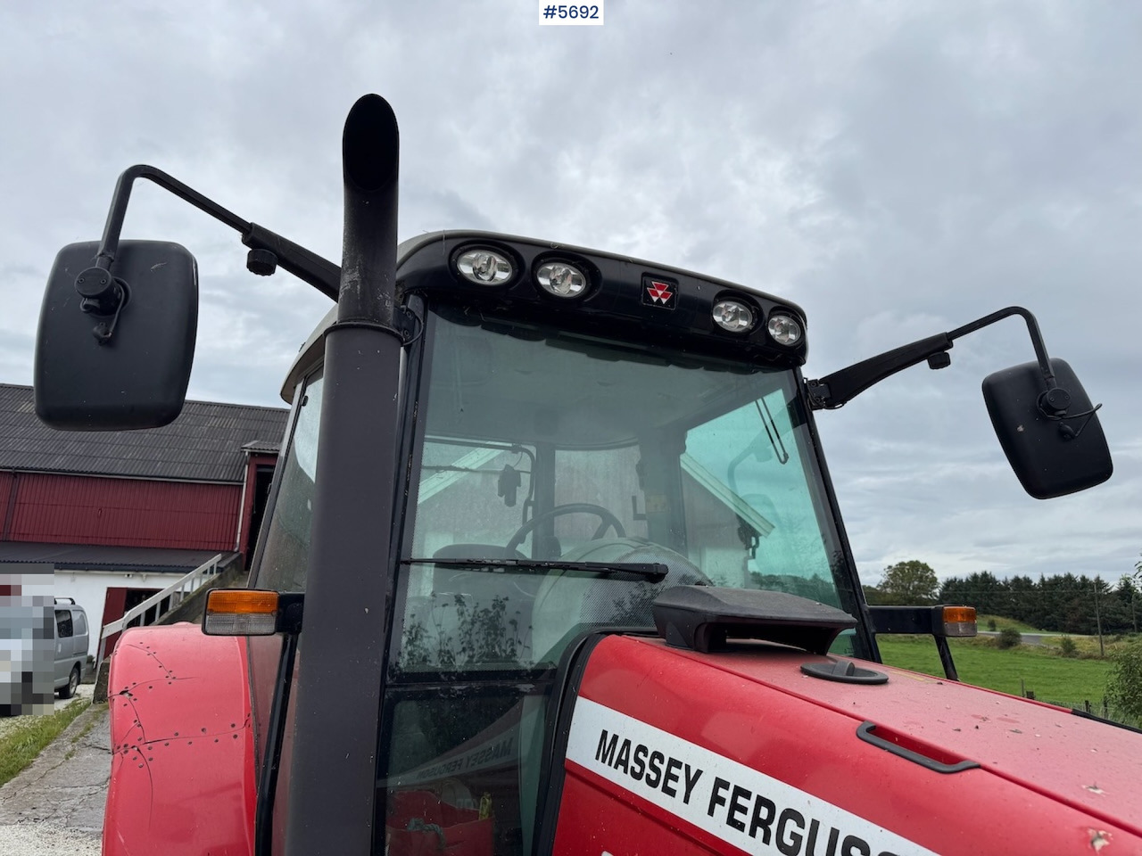 Trator 2006 Massey Ferguson 6470 w/ front hydraulics.: foto 9