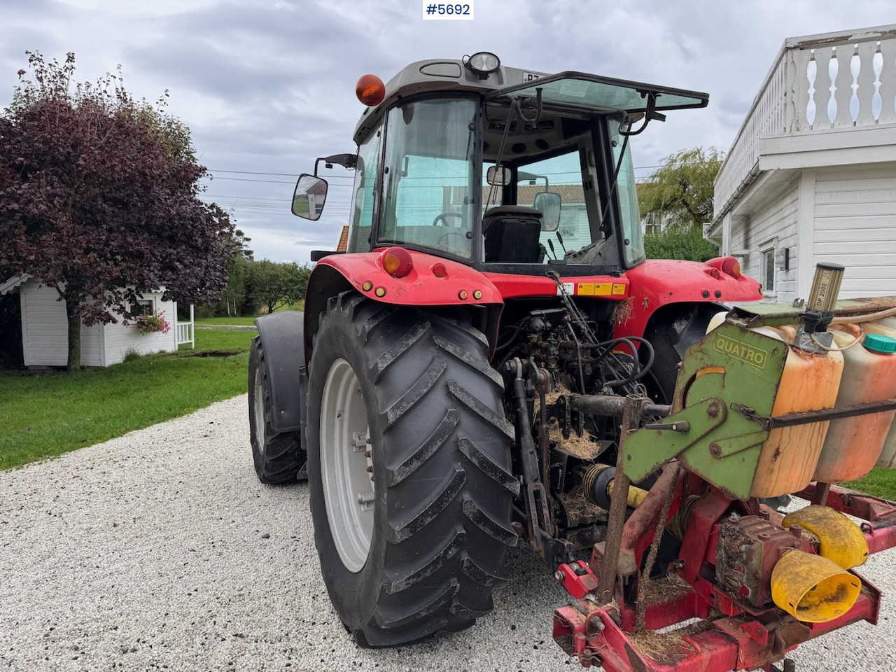 Trator 2006 Massey Ferguson 6470 w/ front hydraulics.: foto 7