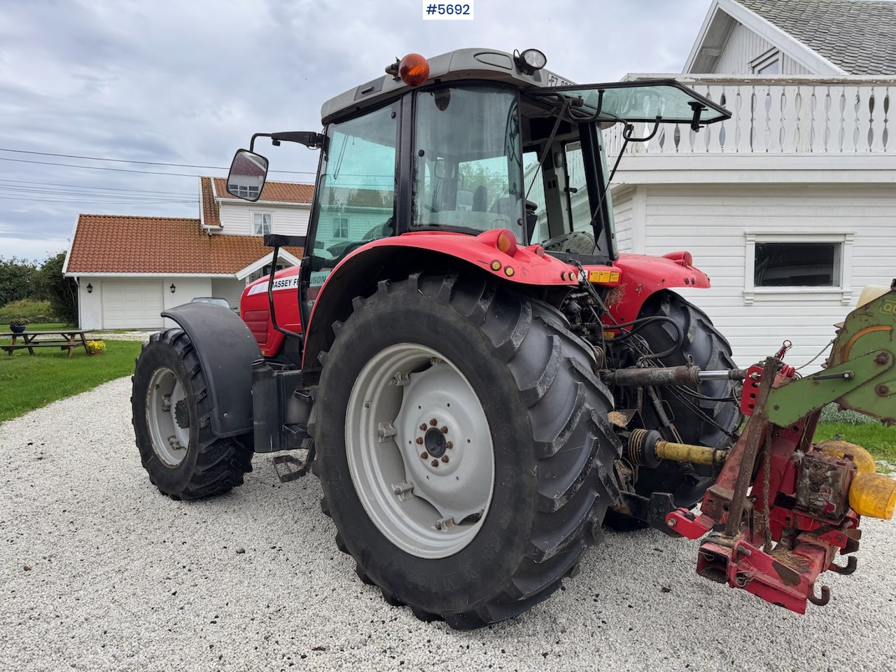 Trator 2006 Massey Ferguson 6470 w/ front hydraulics.: foto 6
