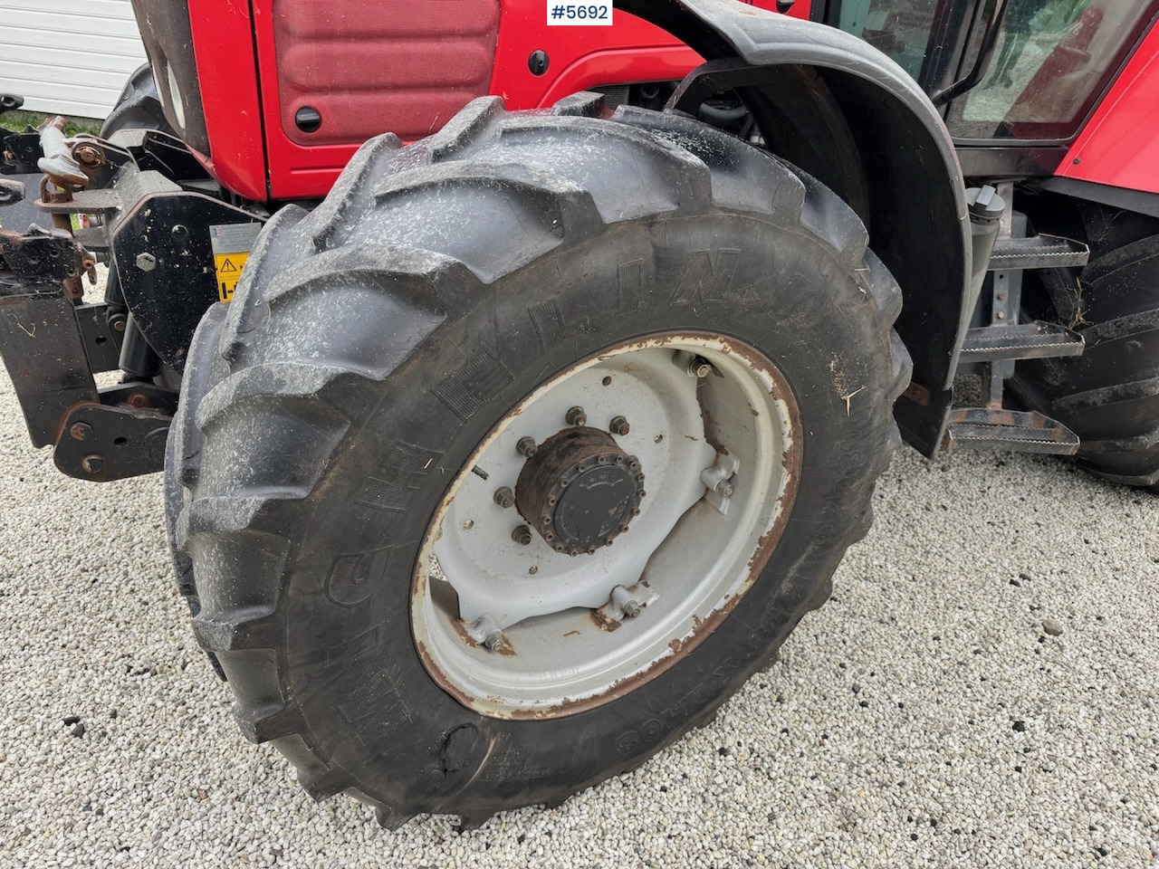 Trator 2006 Massey Ferguson 6470 w/ front hydraulics.: foto 13