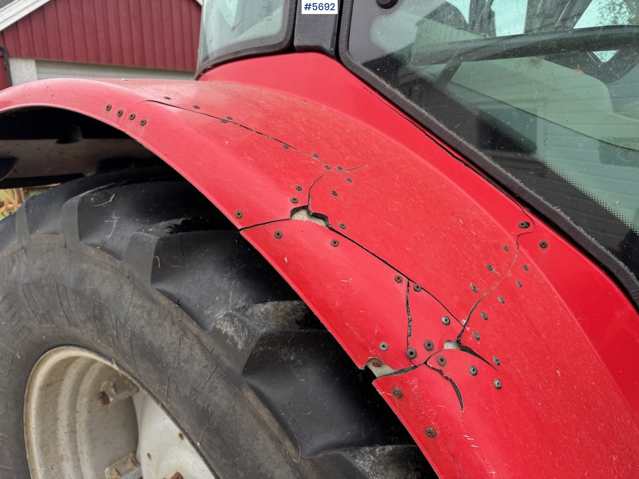 Trator 2006 Massey Ferguson 6470 w/ front hydraulics.: foto 14