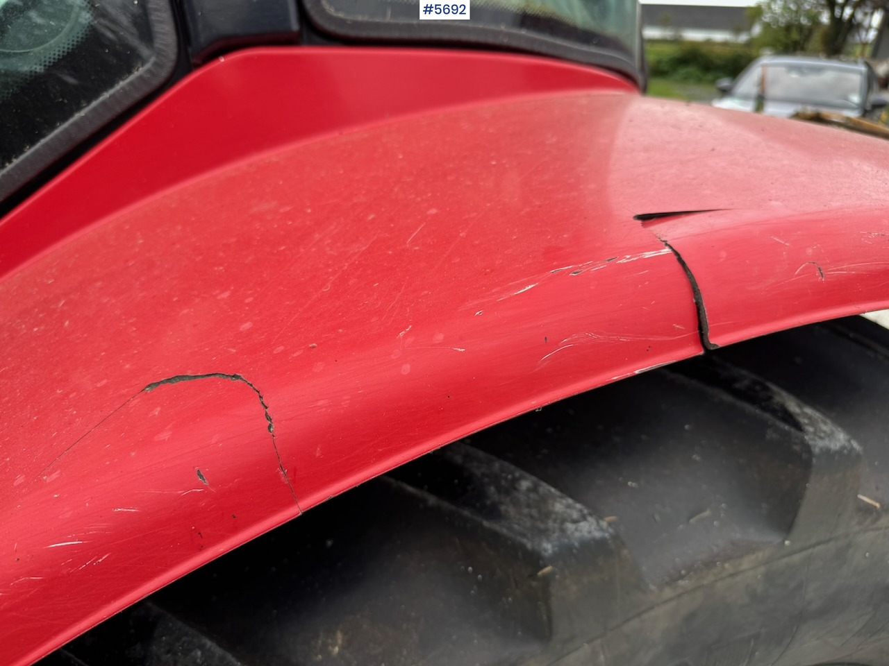 Trator 2006 Massey Ferguson 6470 w/ front hydraulics.: foto 15