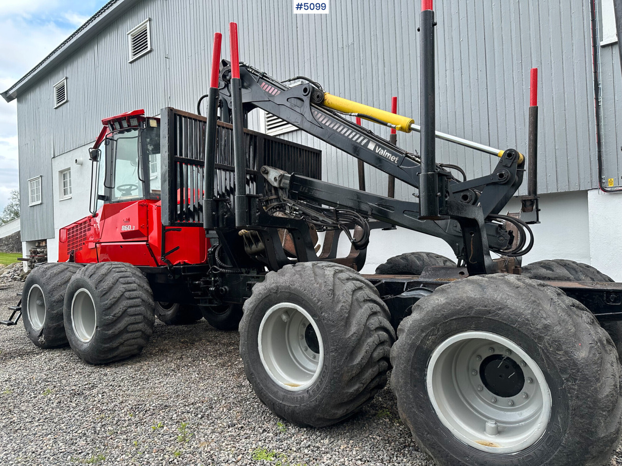 2006 Valmet 860 III forwarder - Forwarder: foto 2 2006 Valmet 860 III forwarder - Forwarder: foto 2