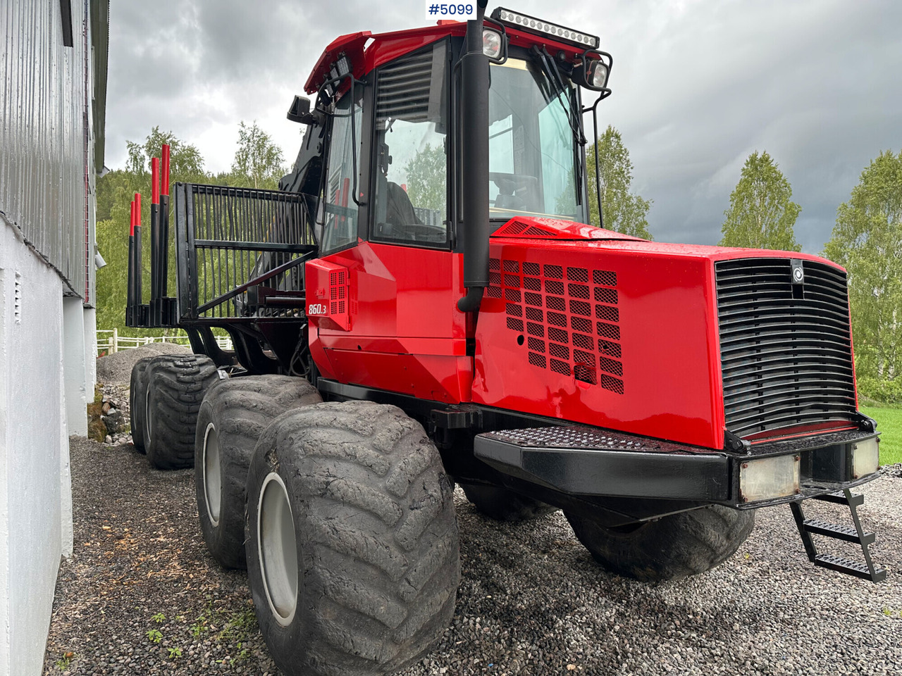 2006 Valmet 860 III forwarder - Forwarder: foto 4 2006 Valmet 860 III forwarder - Forwarder: foto 4