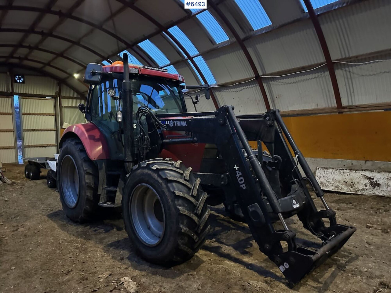 2007 CASE IH MXU 135 Pro 4x4 tractor w/ front loader. - Trator: foto 5 2007 CASE IH MXU 135 Pro 4x4 tractor w/ front loader. - Trator: foto 5