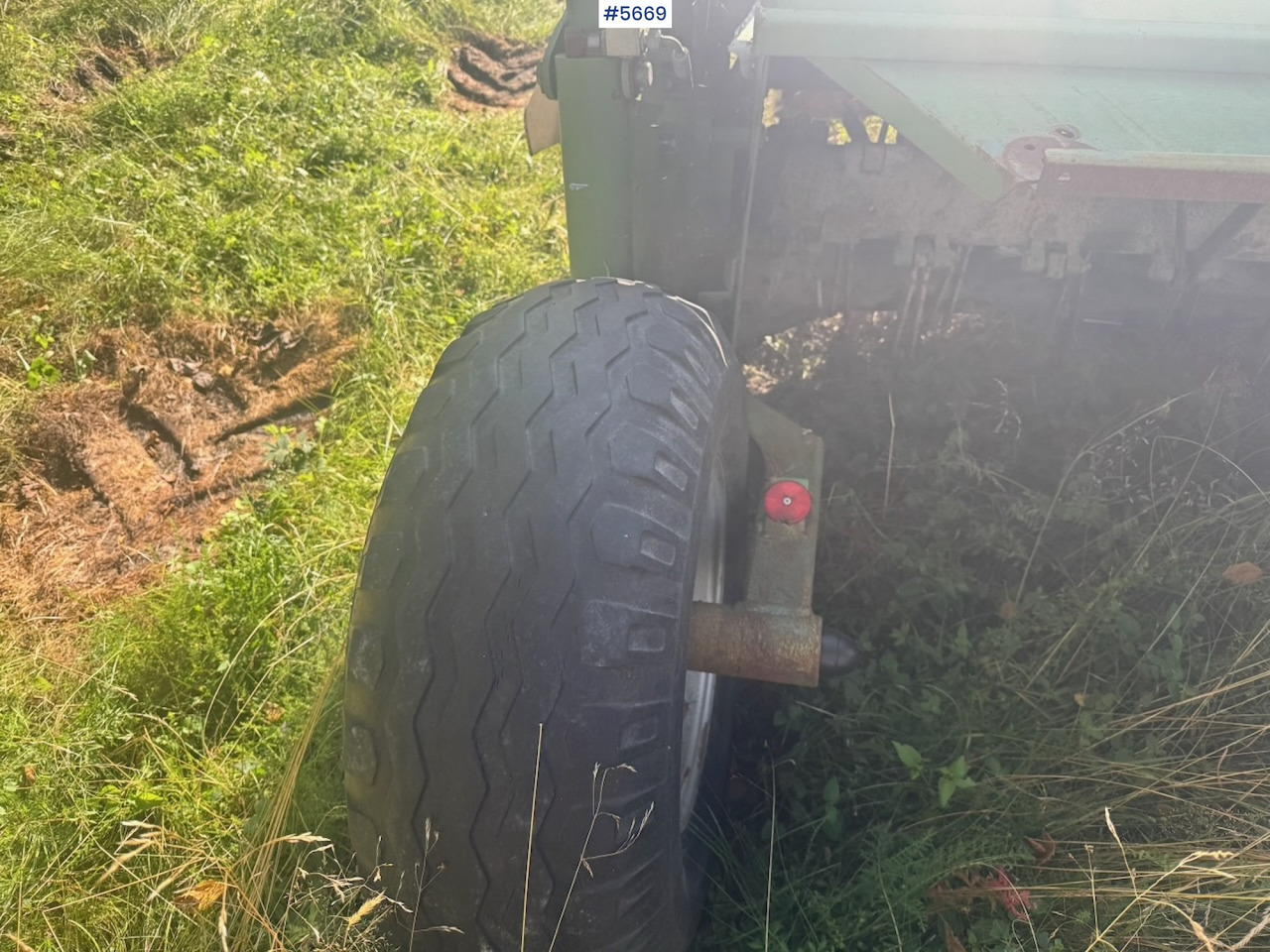 Máquina para produção de feno 2007 Krone EasyCut 3200 Mower: foto 16