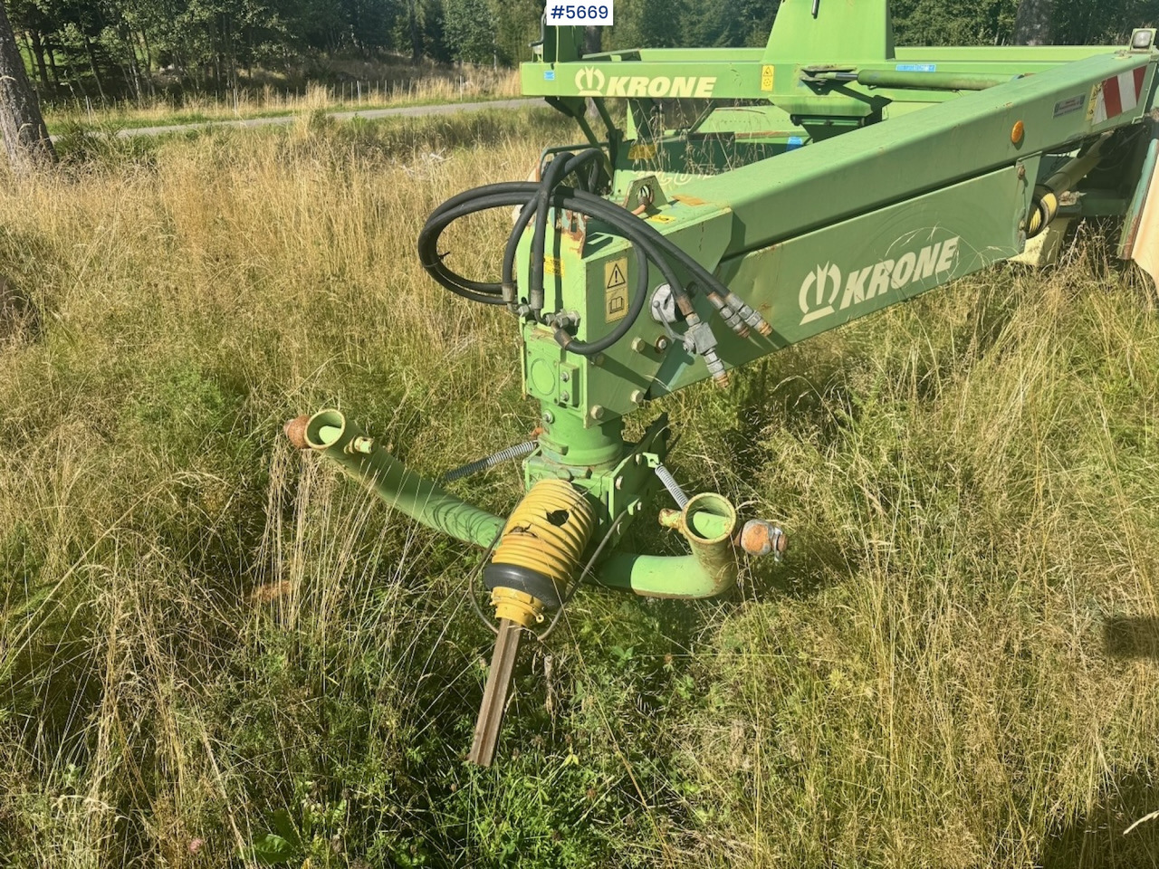 Máquina para produção de feno 2007 Krone EasyCut 3200 Mower: foto 20