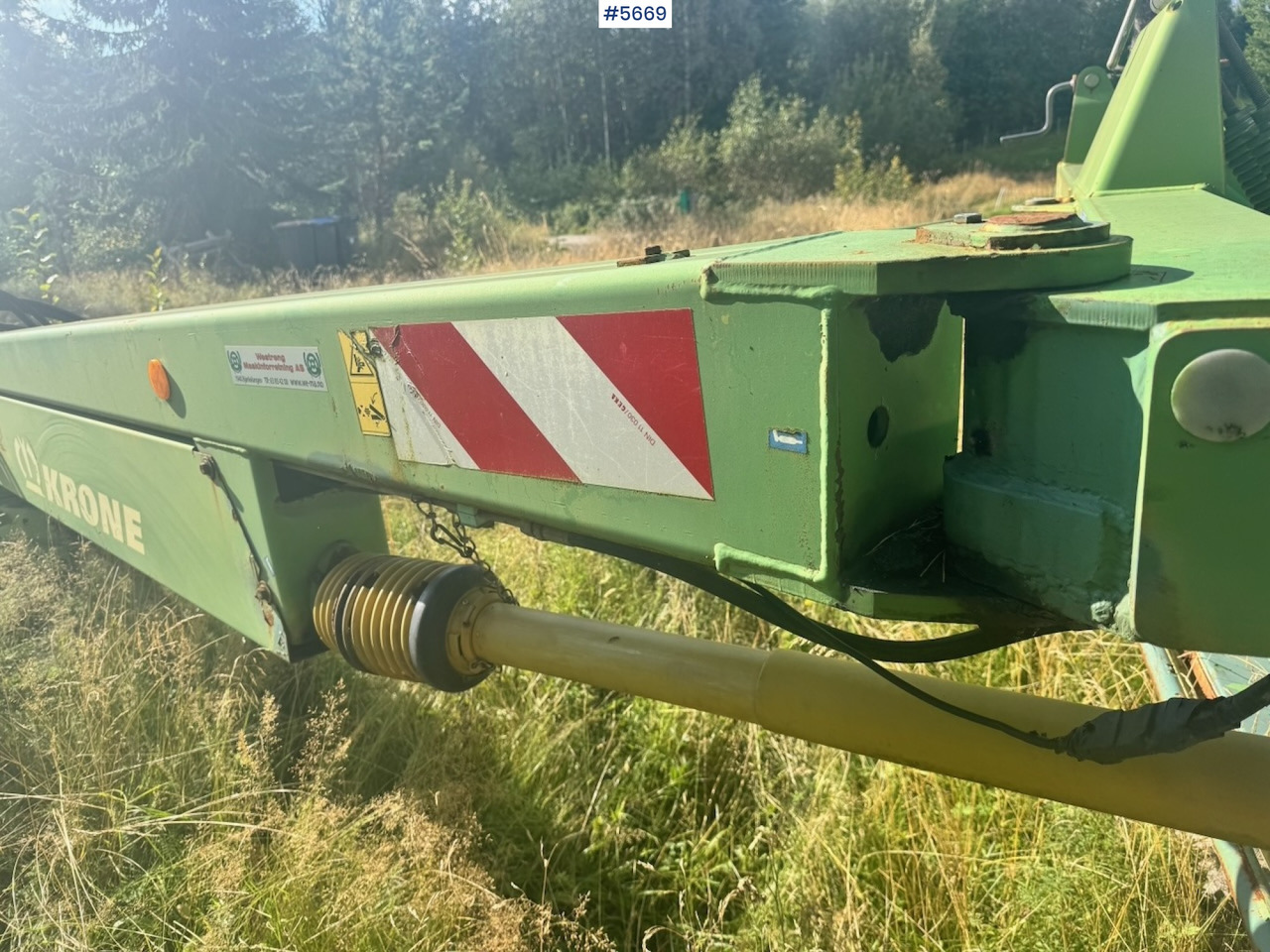 Máquina para produção de feno 2007 Krone EasyCut 3200 Mower: foto 19
