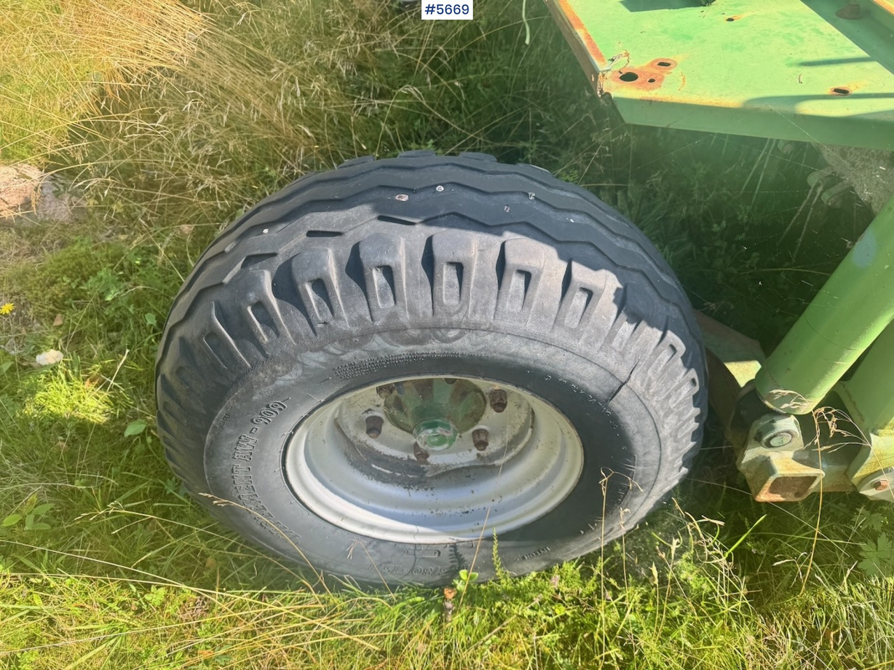 Máquina para produção de feno 2007 Krone EasyCut 3200 Mower: foto 10