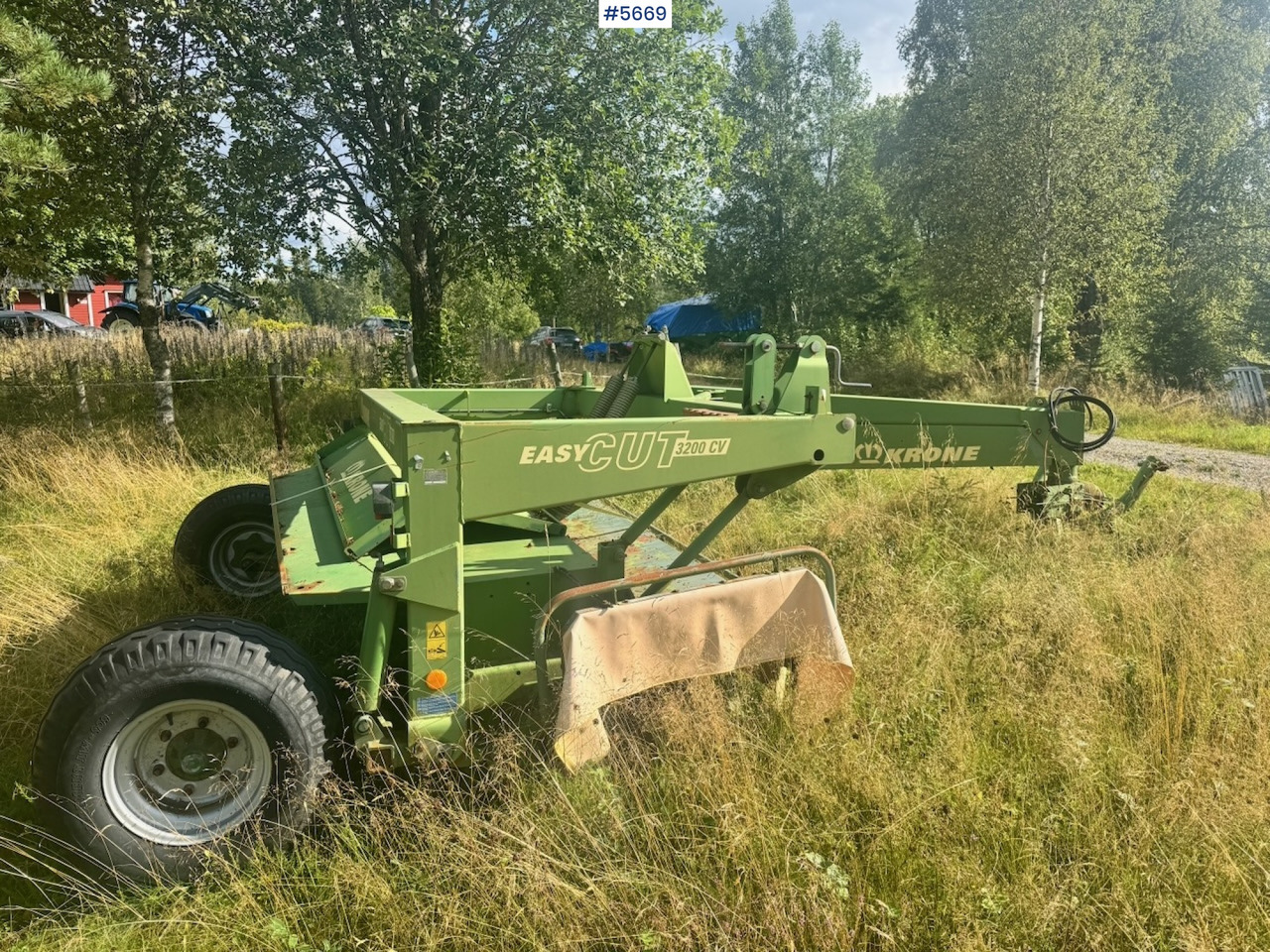 Máquina para produção de feno 2007 Krone EasyCut 3200 Mower: foto 7