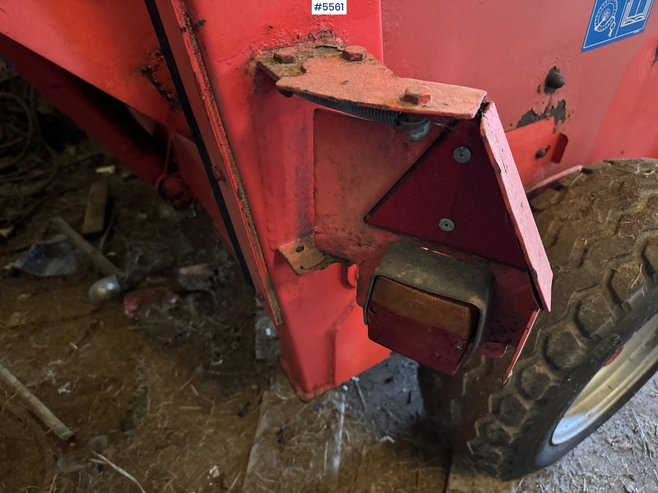 2007 Kuhn PRI 3560 - Máquina para produção de feno: foto 5 2007 Kuhn PRI 3560 - Máquina para produção de feno: foto 5