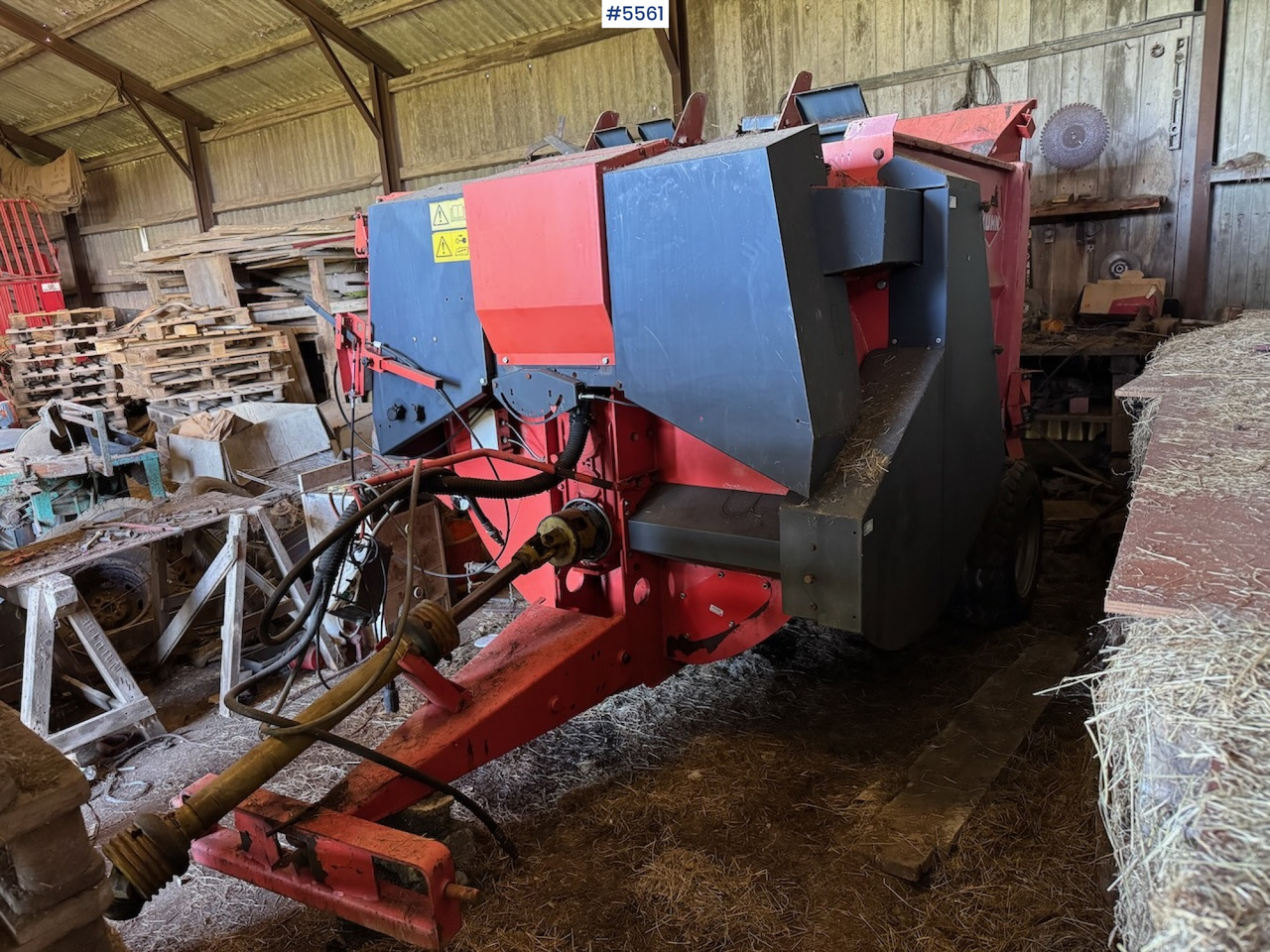 2007 Kuhn PRI 3560 - Máquina para produção de feno: foto 2 2007 Kuhn PRI 3560 - Máquina para produção de feno: foto 2