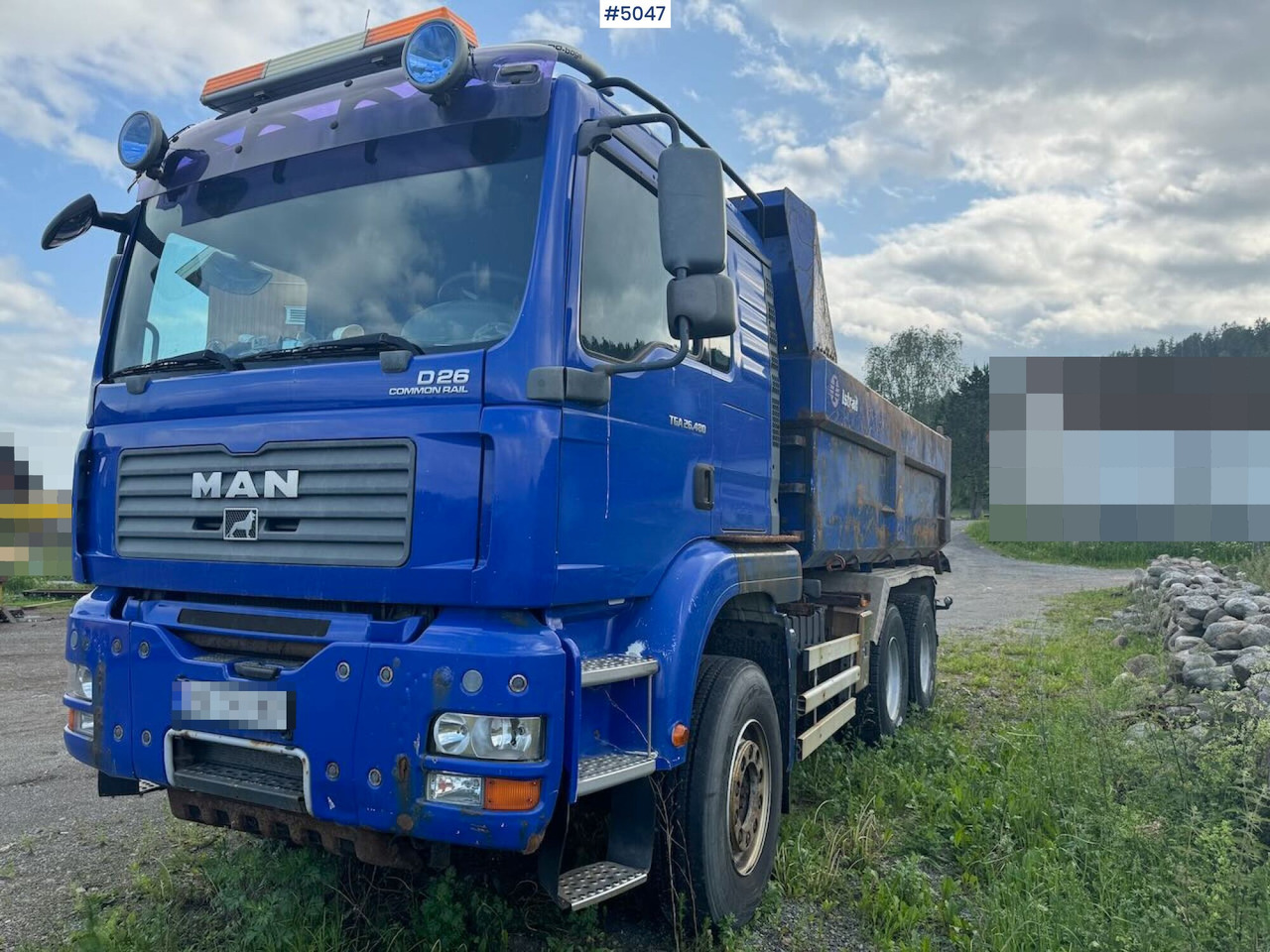 2007 MAN TGA 26.480 6x4 tipper - Camião basculante: foto 1 2007 MAN TGA 26.480 6x4 tipper - Camião basculante: foto 1