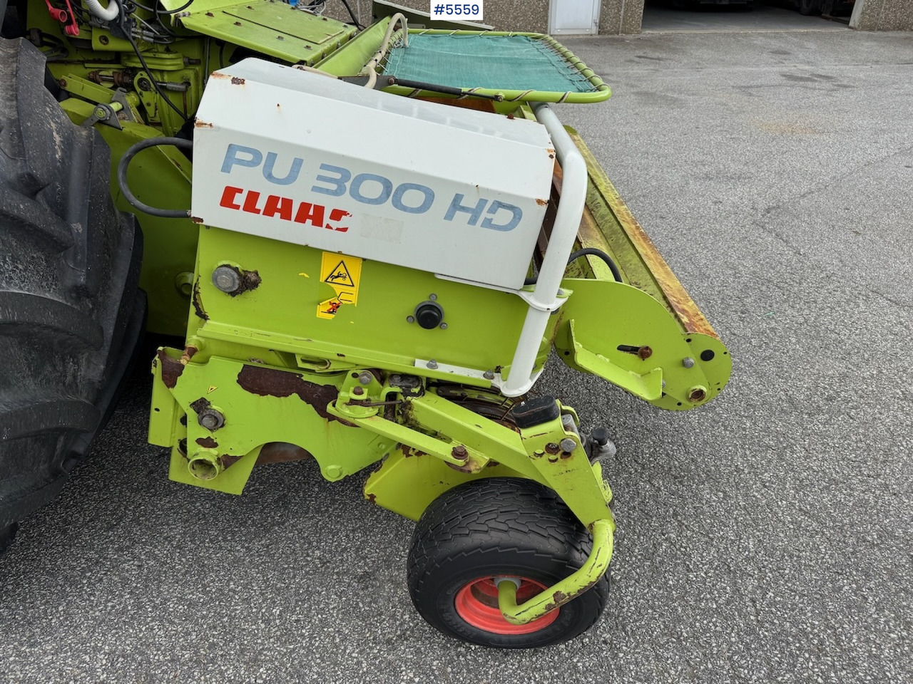 2008 Claas Jaguar 870 - Máquina para produção de feno: foto 3 2008 Claas Jaguar 870 - Máquina para produção de feno: foto 3