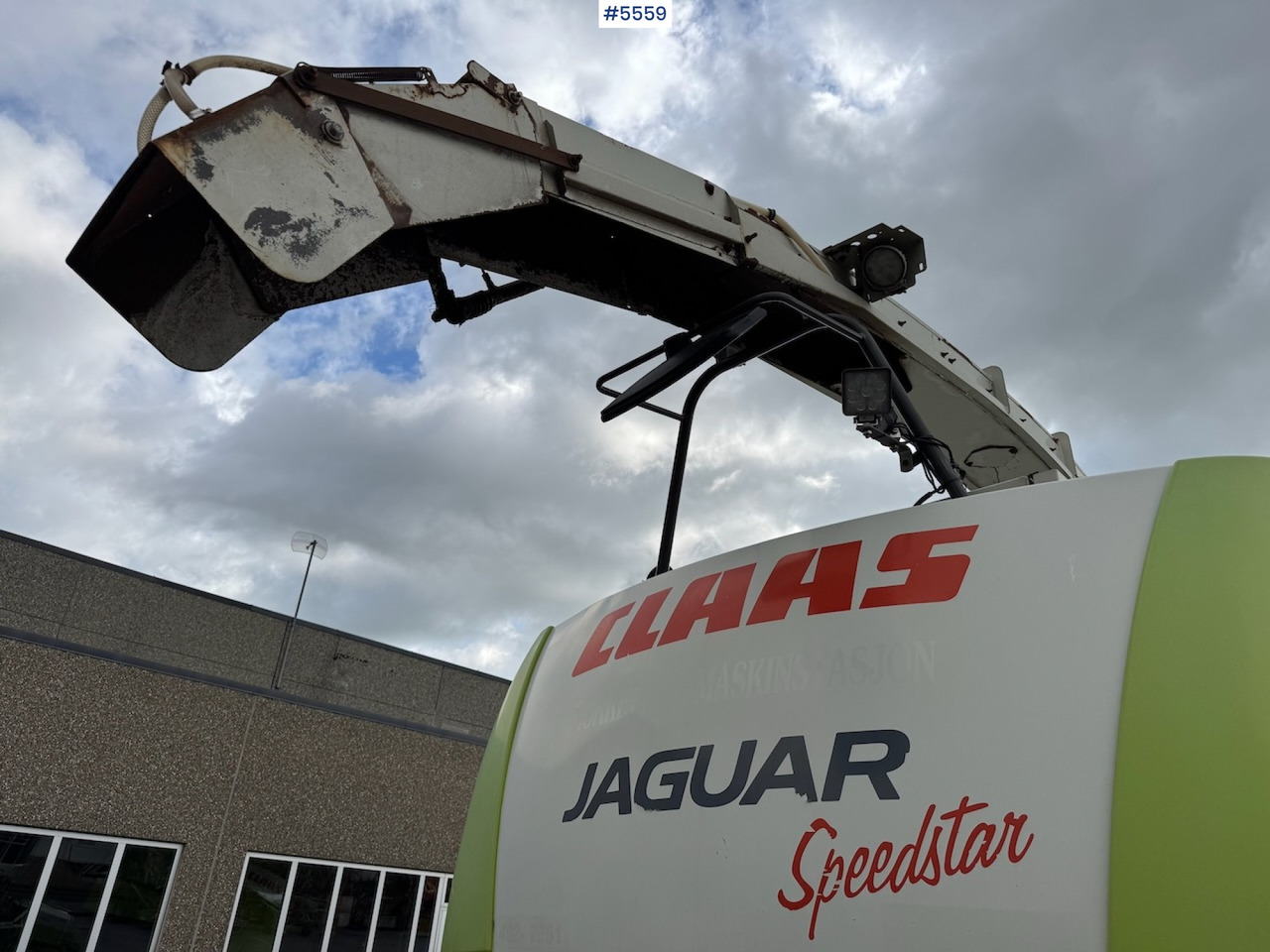 2008 Claas Jaguar 870 - Máquina para produção de feno: foto 5 2008 Claas Jaguar 870 - Máquina para produção de feno: foto 5