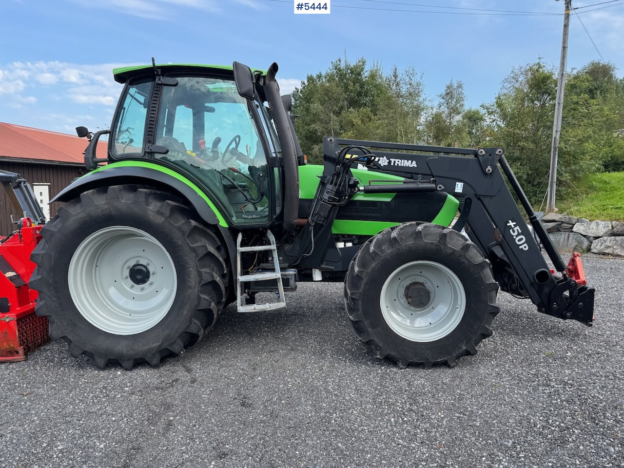 2008 Deutz Fahr Agrotron 150.7 w/ front loader. - Trator: foto 4 2008 Deutz Fahr Agrotron 150.7 w/ front loader. - Trator: foto 4