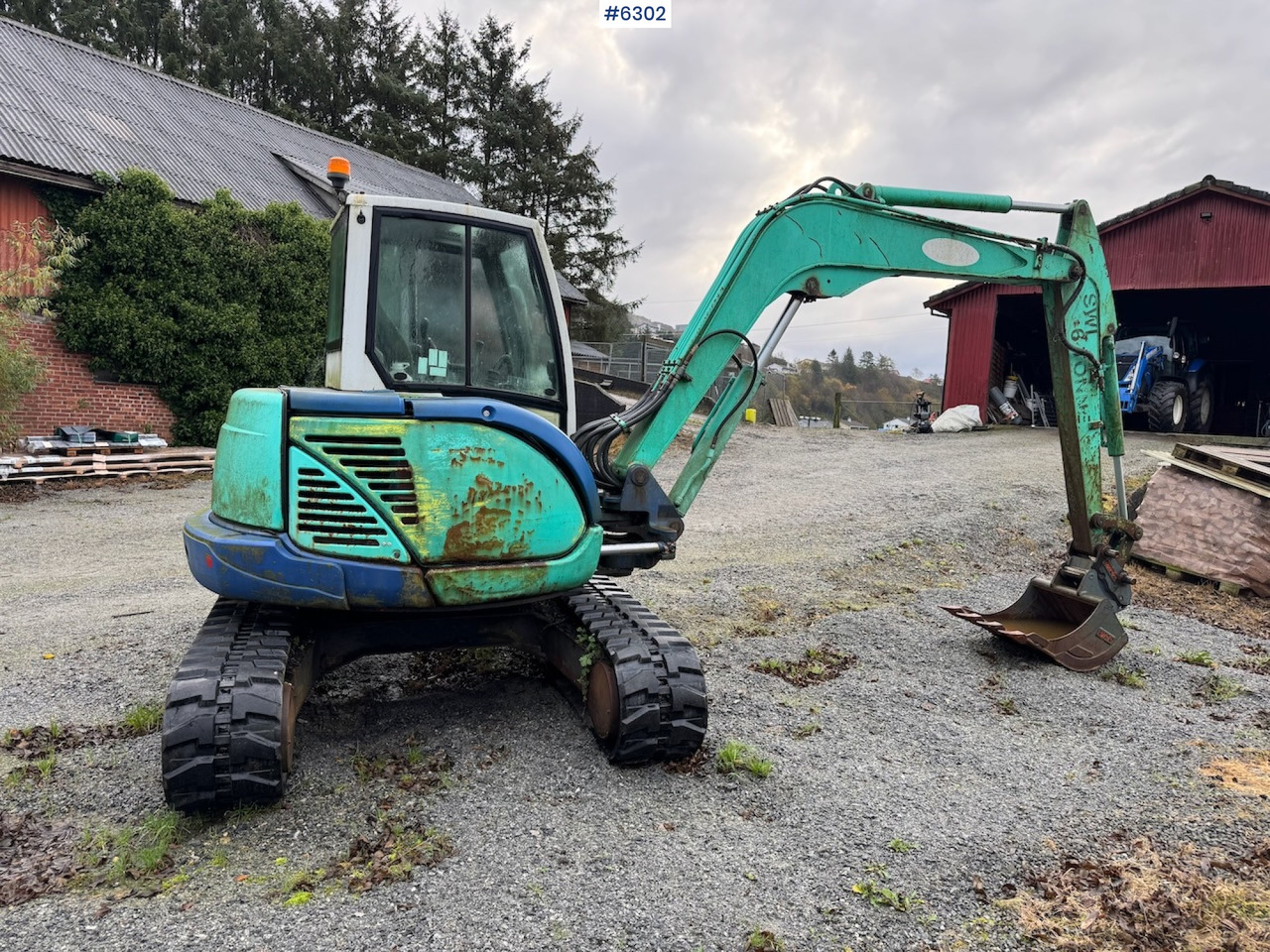 2008 IHI 65VX w/ digging bucket. Rep. object. - Escavadeira: foto 5 2008 IHI 65VX w/ digging bucket. Rep. object. - Escavadeira: foto 5