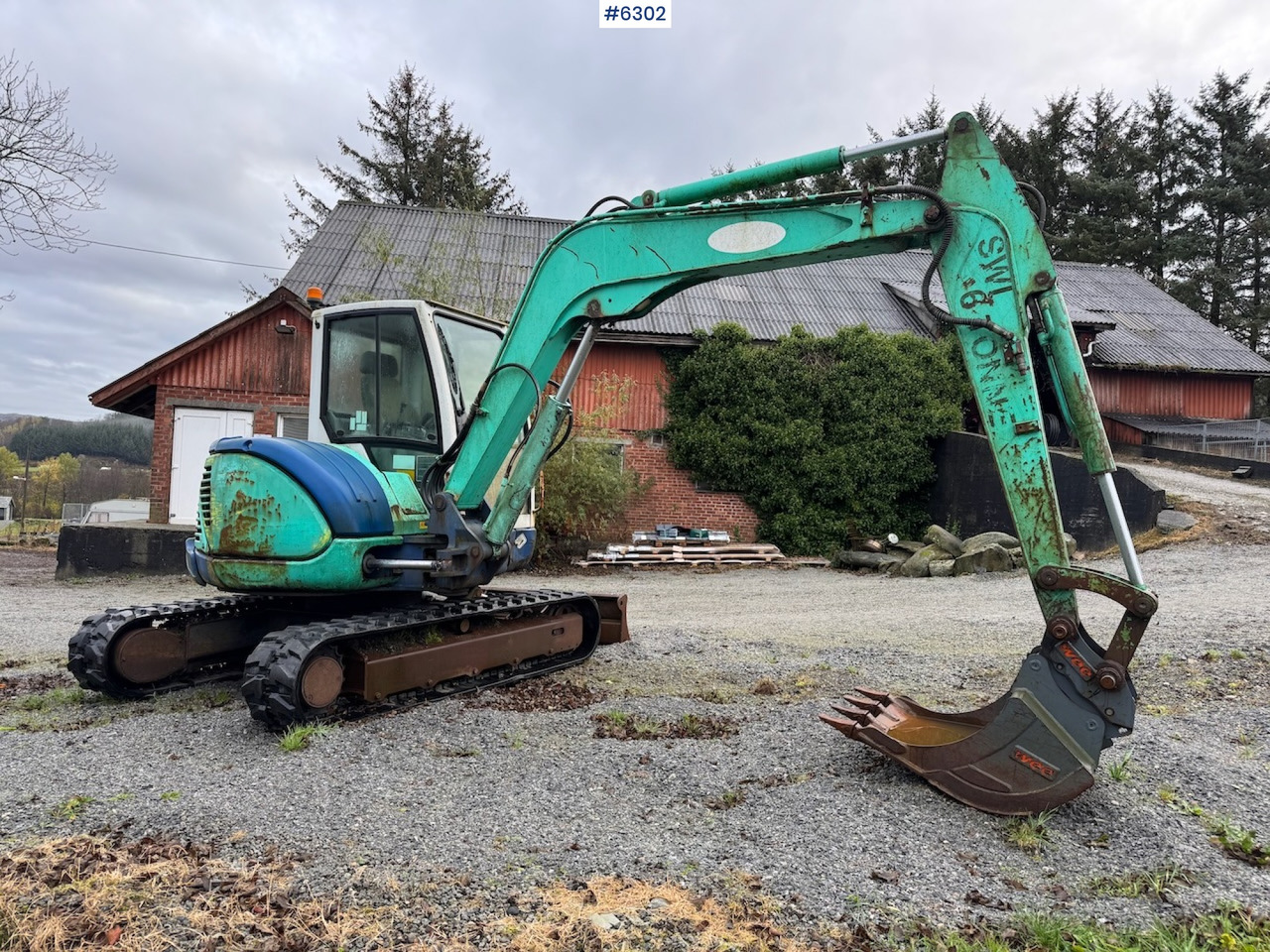 2008 IHI 65VX w/ digging bucket. Rep. object. - Escavadeira: foto 4 2008 IHI 65VX w/ digging bucket. Rep. object. - Escavadeira: foto 4