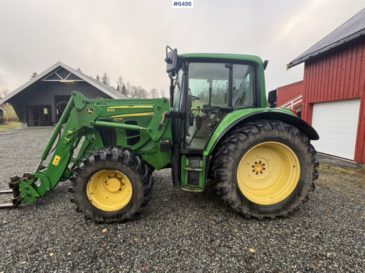 Trator 2008 John Deere 6230 Premium with front loader and 3rd function: foto 7