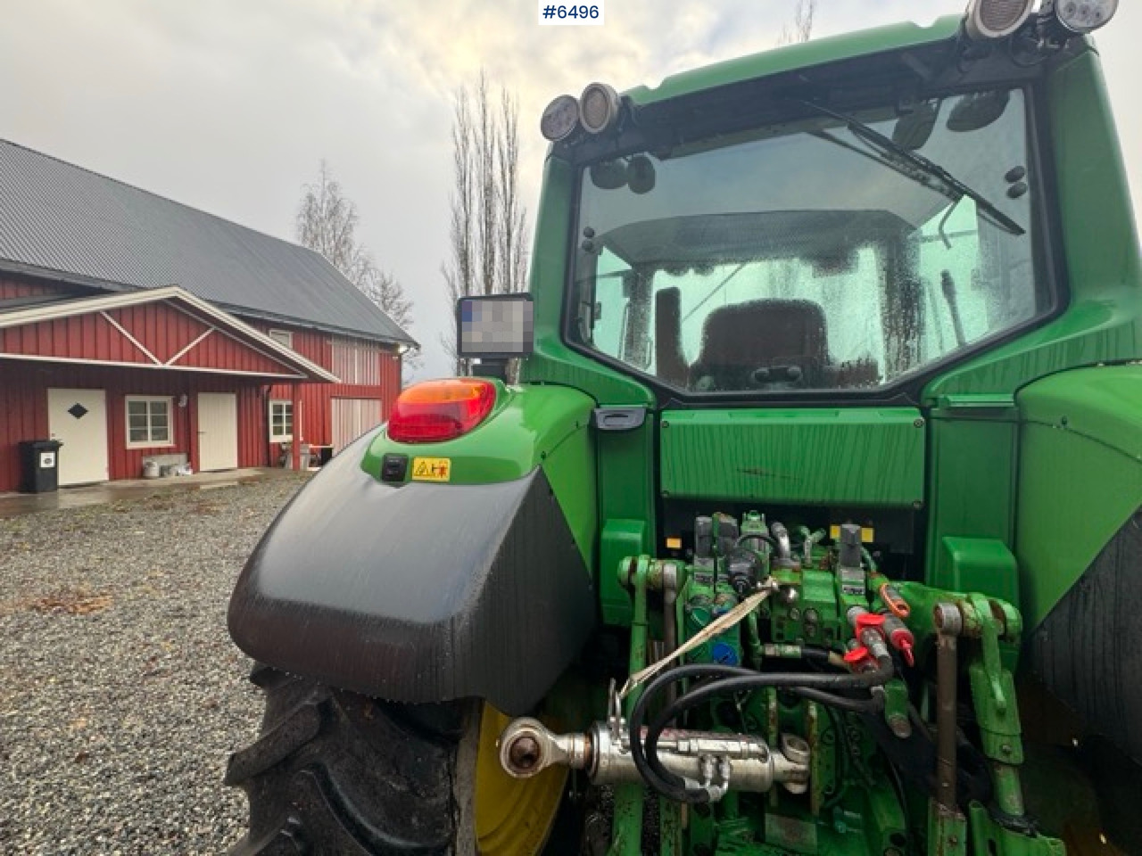 Trator 2008 John Deere 6230 Premium with front loader and 3rd function: foto 13