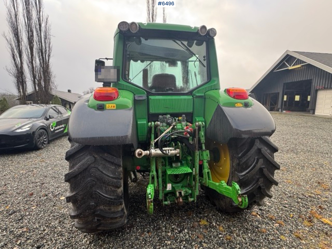 Trator 2008 John Deere 6230 Premium with front loader and 3rd function: foto 11