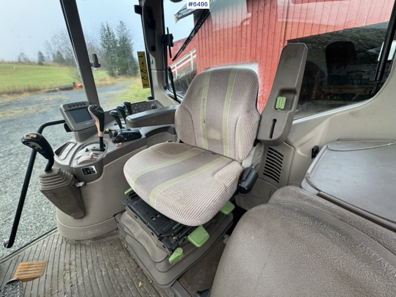 Trator 2008 John Deere 6230 Premium with front loader and 3rd function: foto 17