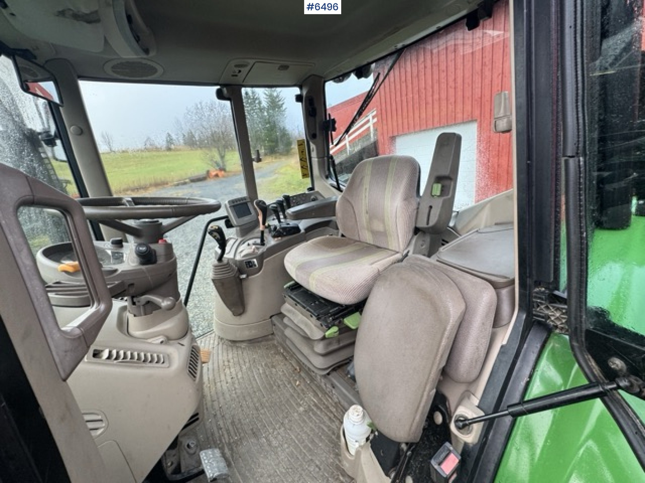 Trator 2008 John Deere 6230 Premium with front loader and 3rd function: foto 16