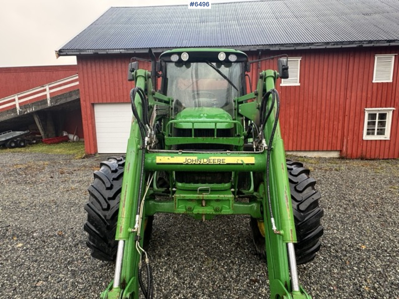 Trator 2008 John Deere 6230 Premium with front loader and 3rd function: foto 10