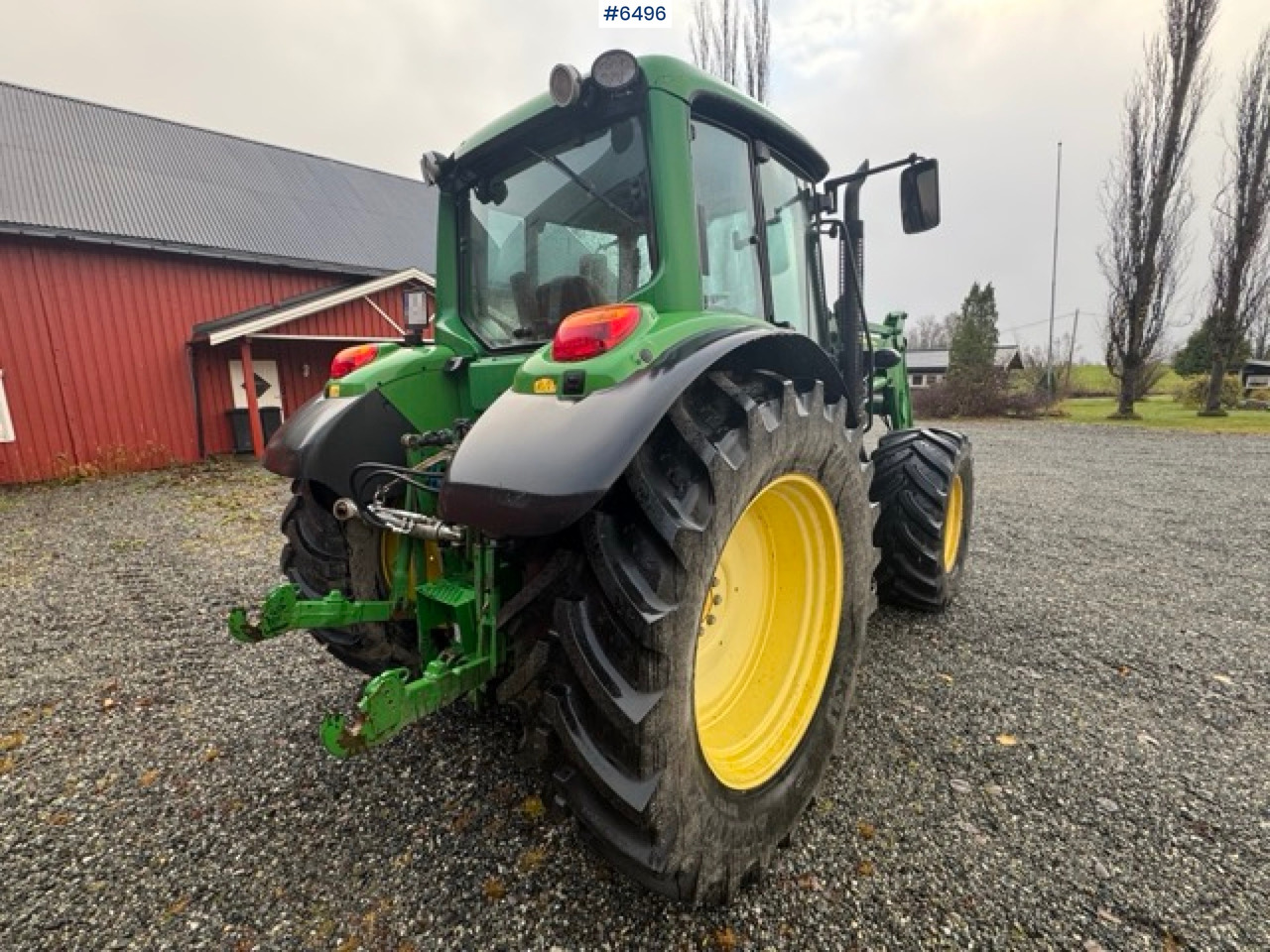 Trator 2008 John Deere 6230 Premium with front loader and 3rd function: foto 12