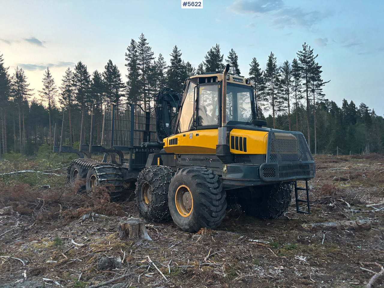2008 Ponsse Elephant - Forwarder: foto 4 2008 Ponsse Elephant - Forwarder: foto 4
