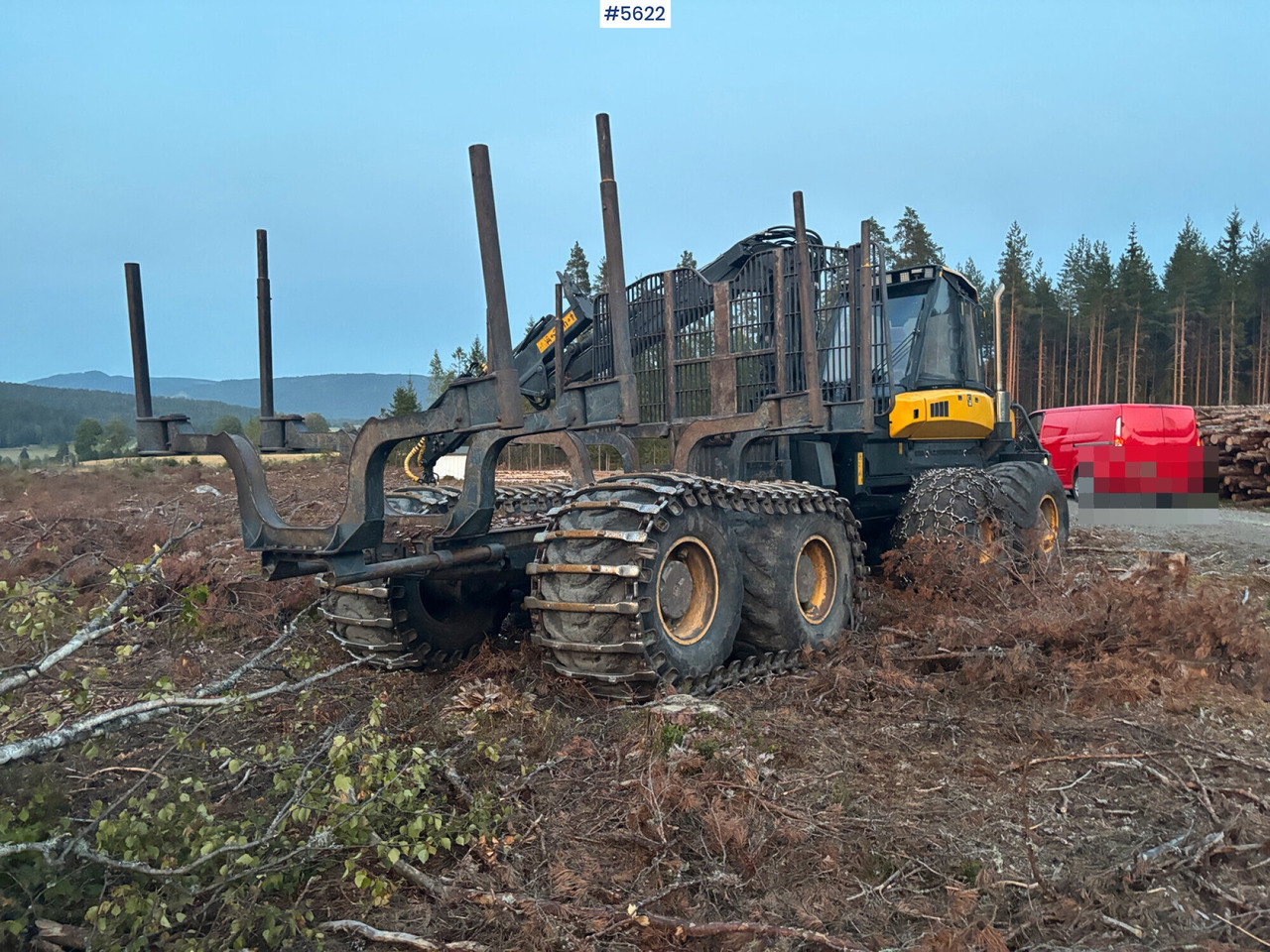 2008 Ponsse Elephant - Forwarder: foto 3 2008 Ponsse Elephant - Forwarder: foto 3