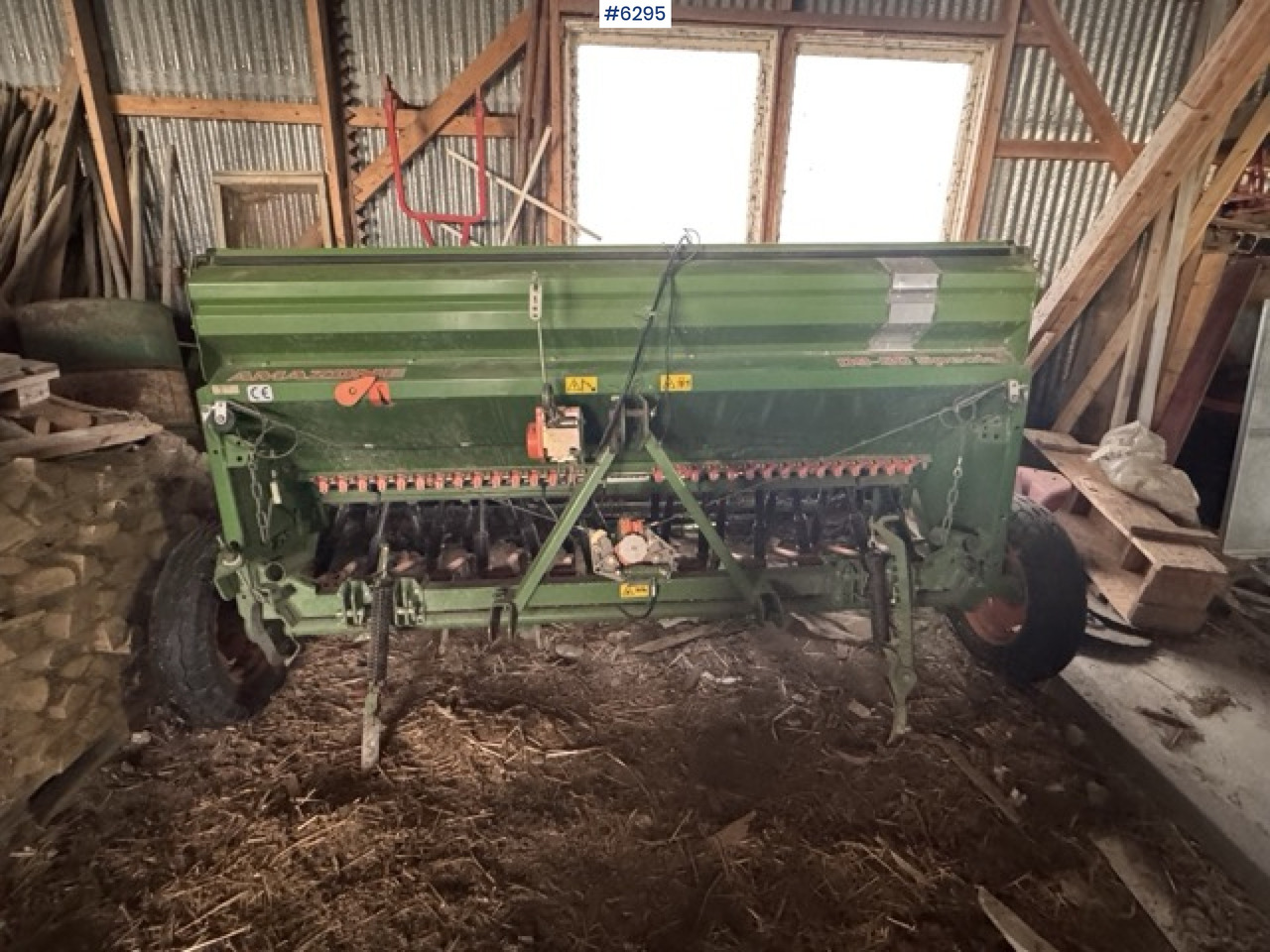2009 Amazone D9-30 Special Seed Drill - Semeadeira: foto 2 2009 Amazone D9-30 Special Seed Drill - Semeadeira: foto 2