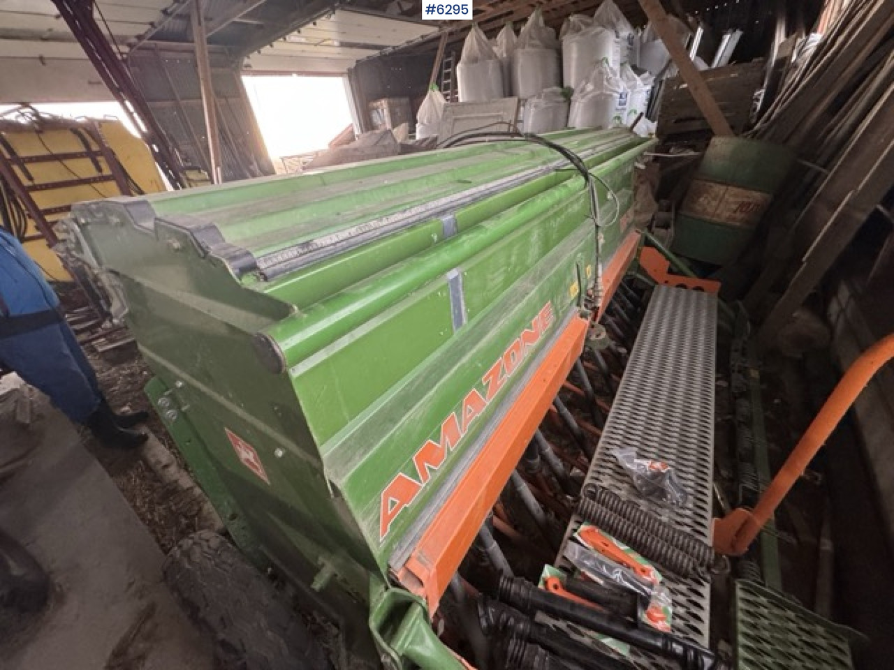 2009 Amazone D9-30 Special Seed Drill - Semeadeira: foto 1 2009 Amazone D9-30 Special Seed Drill - Semeadeira: foto 1