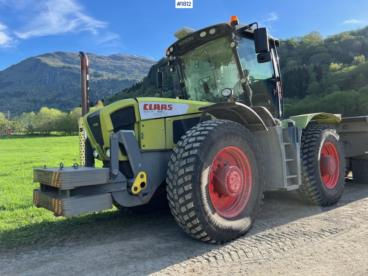 2009 Claas Xerion 3800 - Trator: foto 1 2009 Claas Xerion 3800 - Trator: foto 1