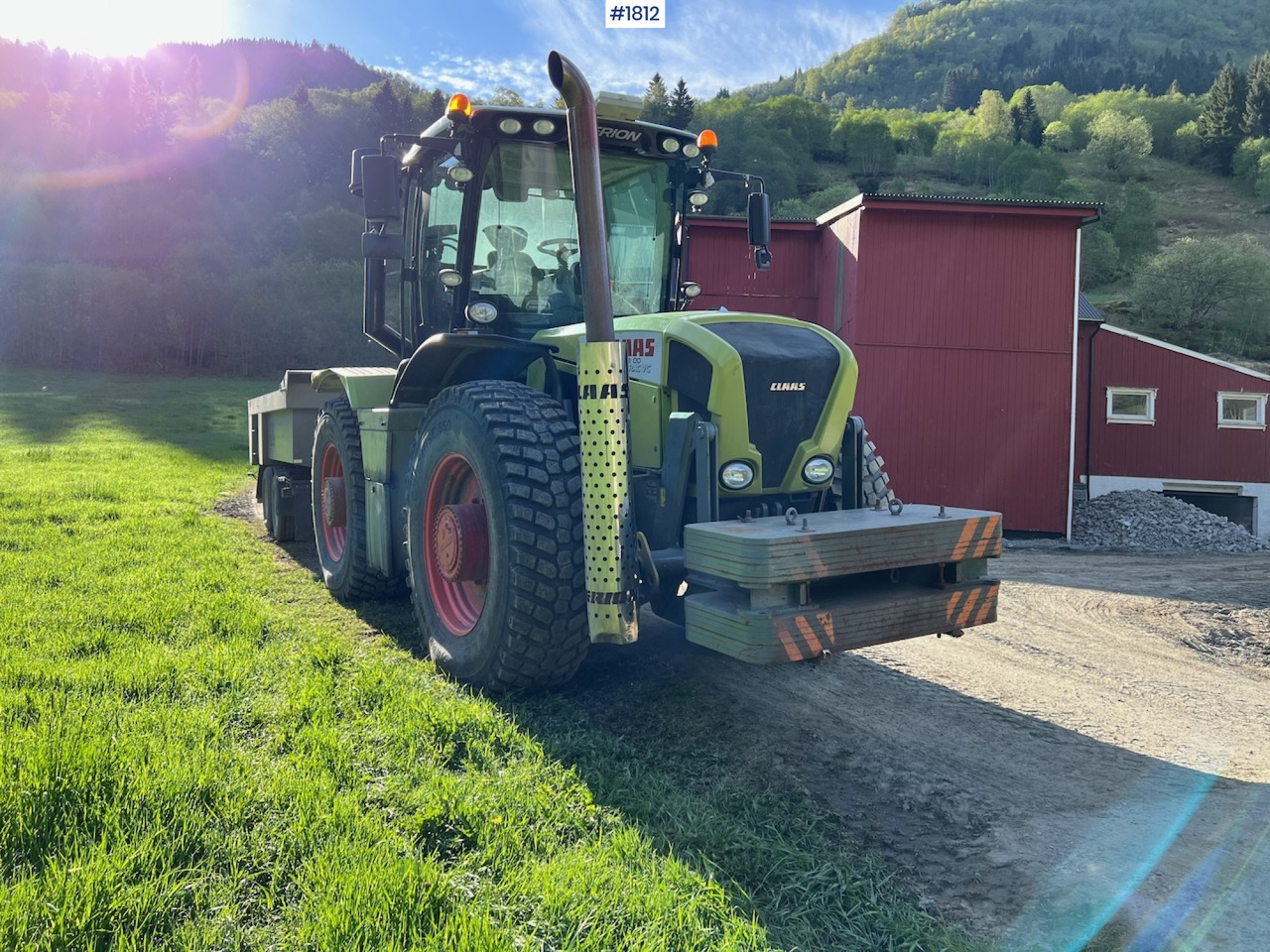 2009 Claas Xerion 3800 - Trator: foto 3 2009 Claas Xerion 3800 - Trator: foto 3
