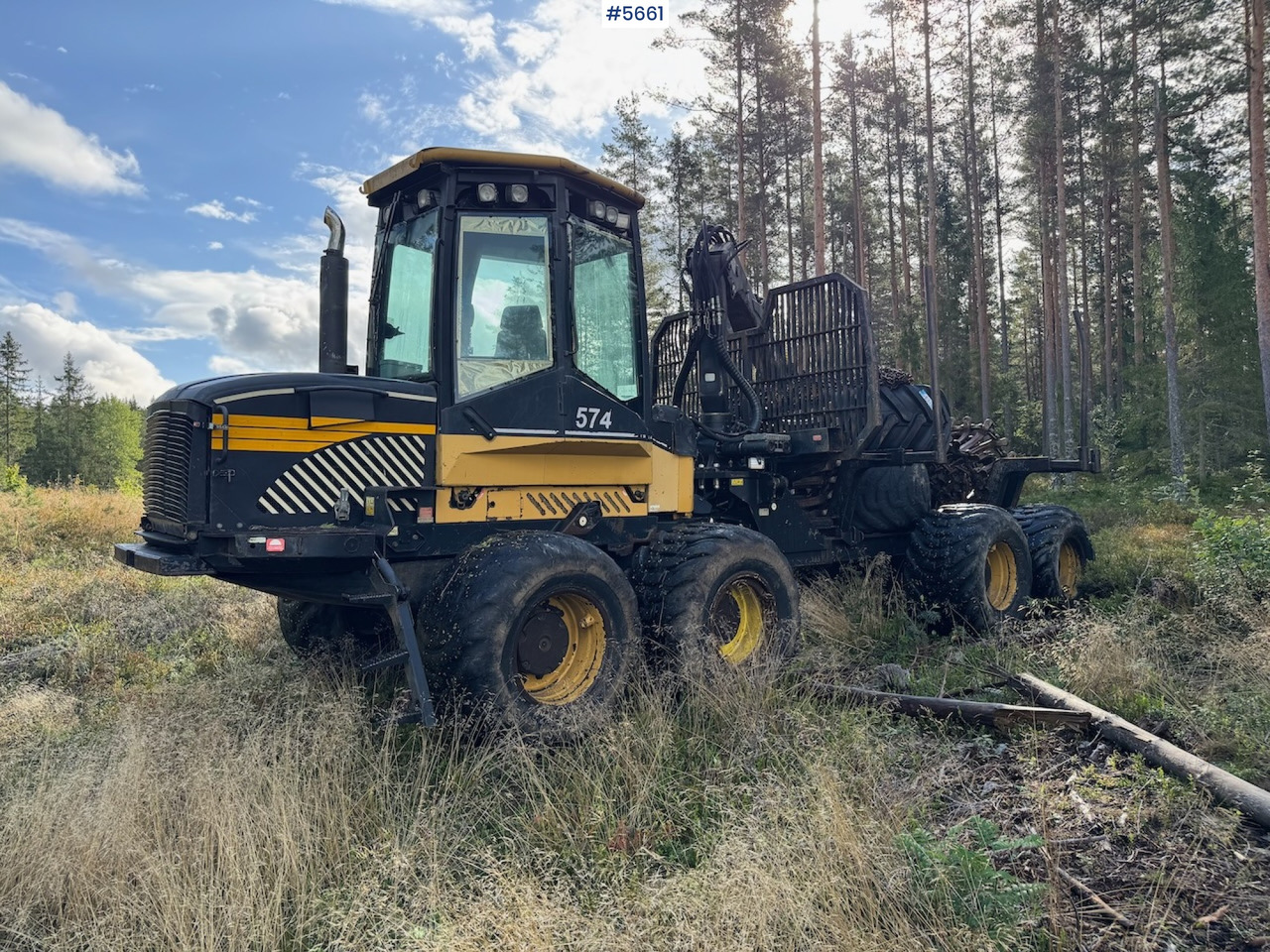 2009 Eco Log 574C - Forwarder: foto 5 2009 Eco Log 574C - Forwarder: foto 5
