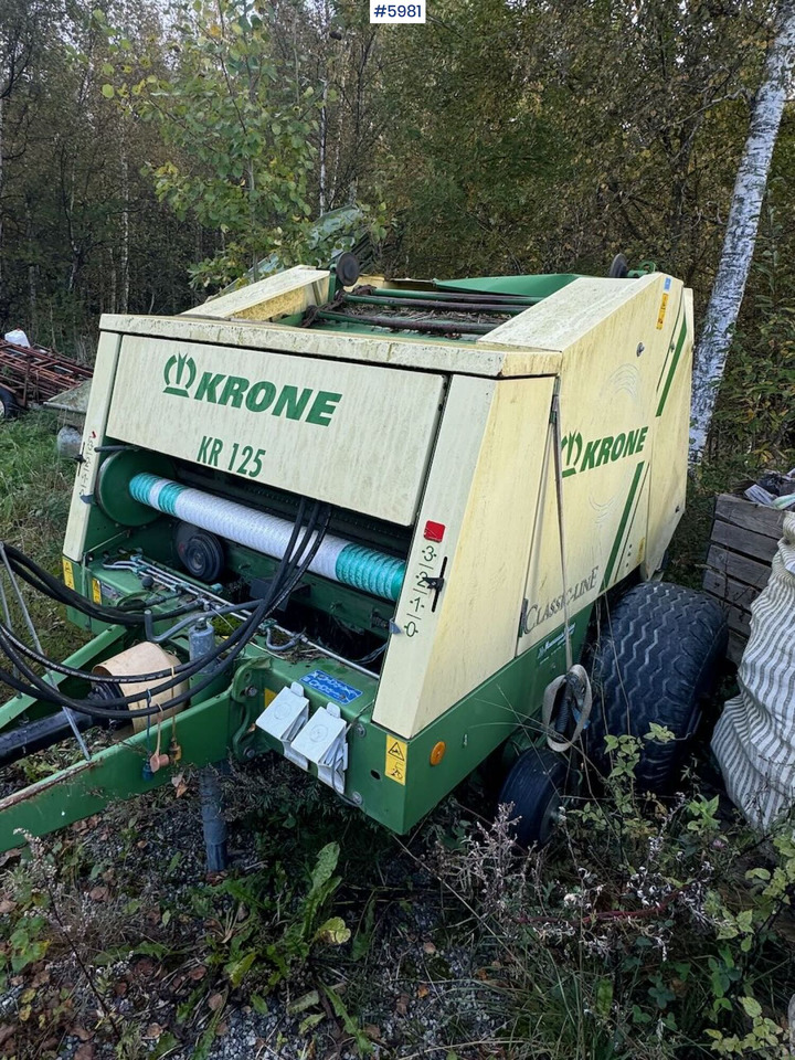 2009 Krone KR 125 - Máquina para produção de feno: foto 5 2009 Krone KR 125 - Máquina para produção de feno: foto 5