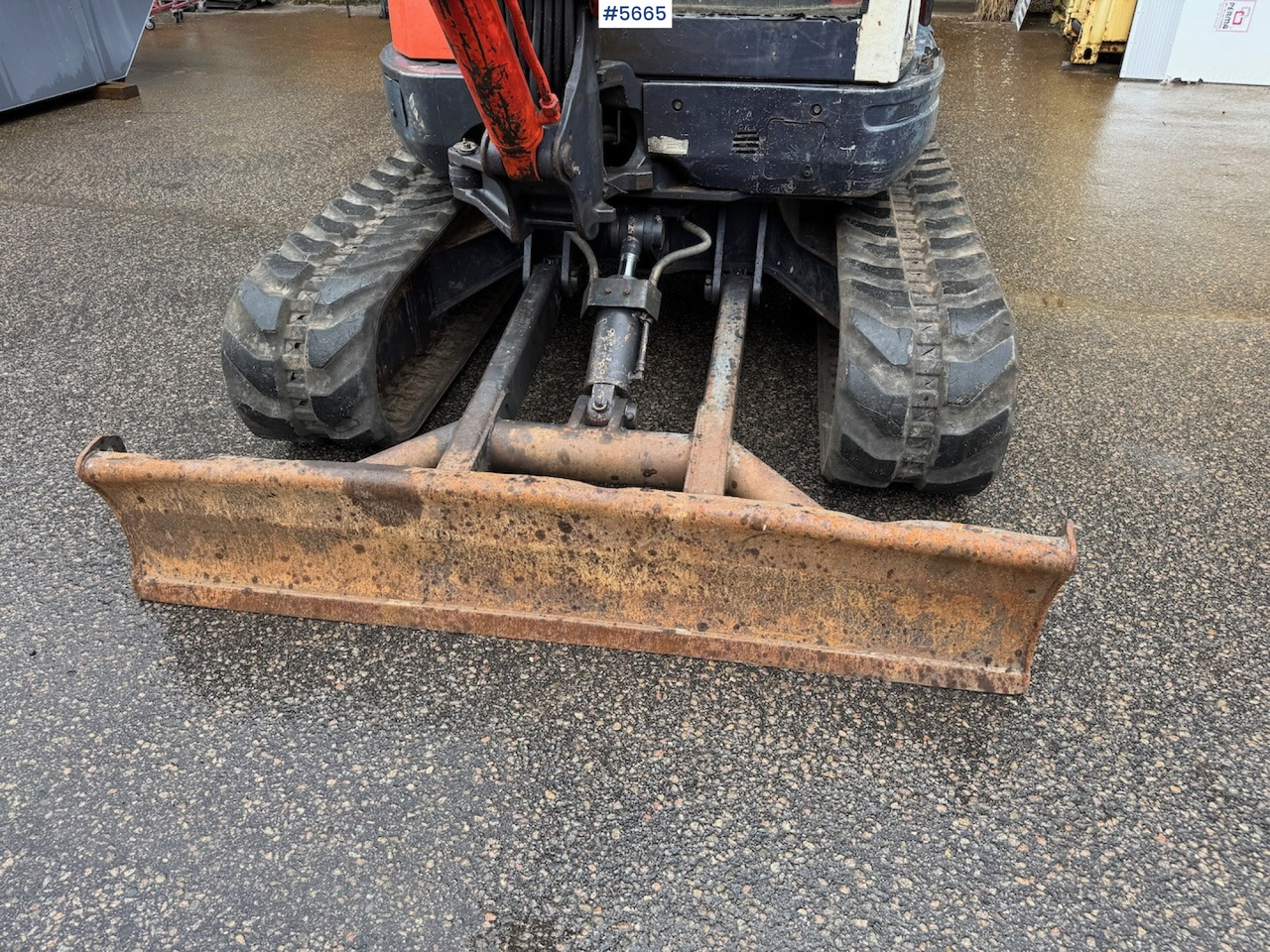 Escavadeira 2009 Kubota KX 161-3: foto 13
