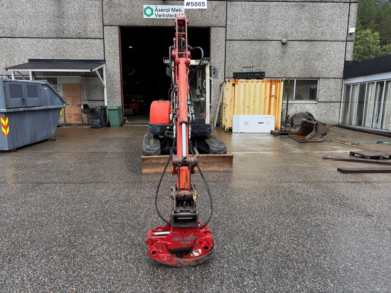 Escavadeira 2009 Kubota KX 161-3: foto 14