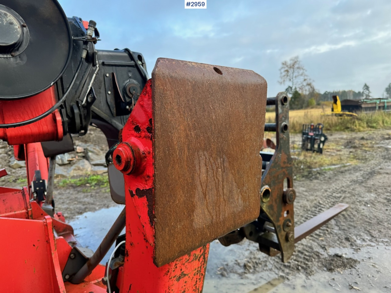 Empilhador telescópico 2009 Manitou MT 1440 Telescopic truck w/ Bucket, Pallet forks and Lifting jib: foto 20