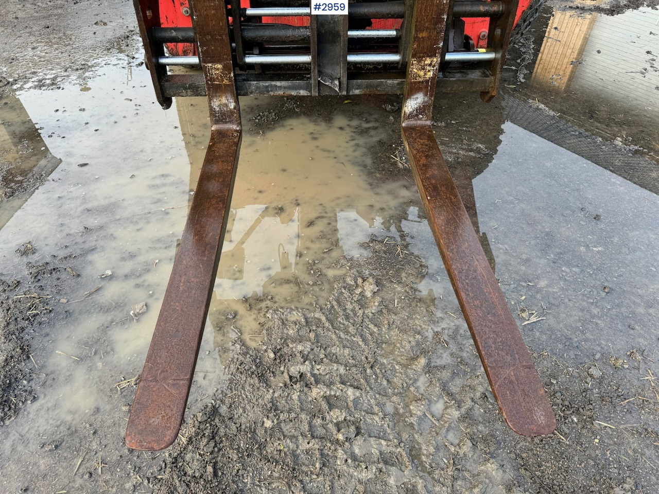 Empilhador telescópico 2009 Manitou MT 1440 Telescopic truck w/ Bucket, Pallet forks and Lifting jib: foto 17