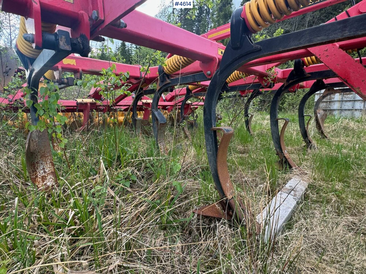 2009 Vaderstad Cultus CS 350 - Maquina para lavrar a terra: foto 4 2009 Vaderstad Cultus CS 350 - Maquina para lavrar a terra: foto 4