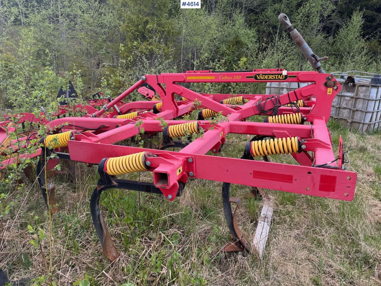 2009 Vaderstad Cultus CS 350 - Maquina para lavrar a terra: foto 3 2009 Vaderstad Cultus CS 350 - Maquina para lavrar a terra: foto 3