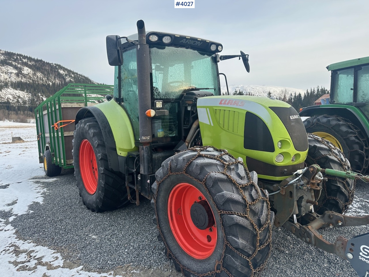 2010 Claas 8690 4x4 tractor - Trator: foto 4 2010 Claas 8690 4x4 tractor - Trator: foto 4