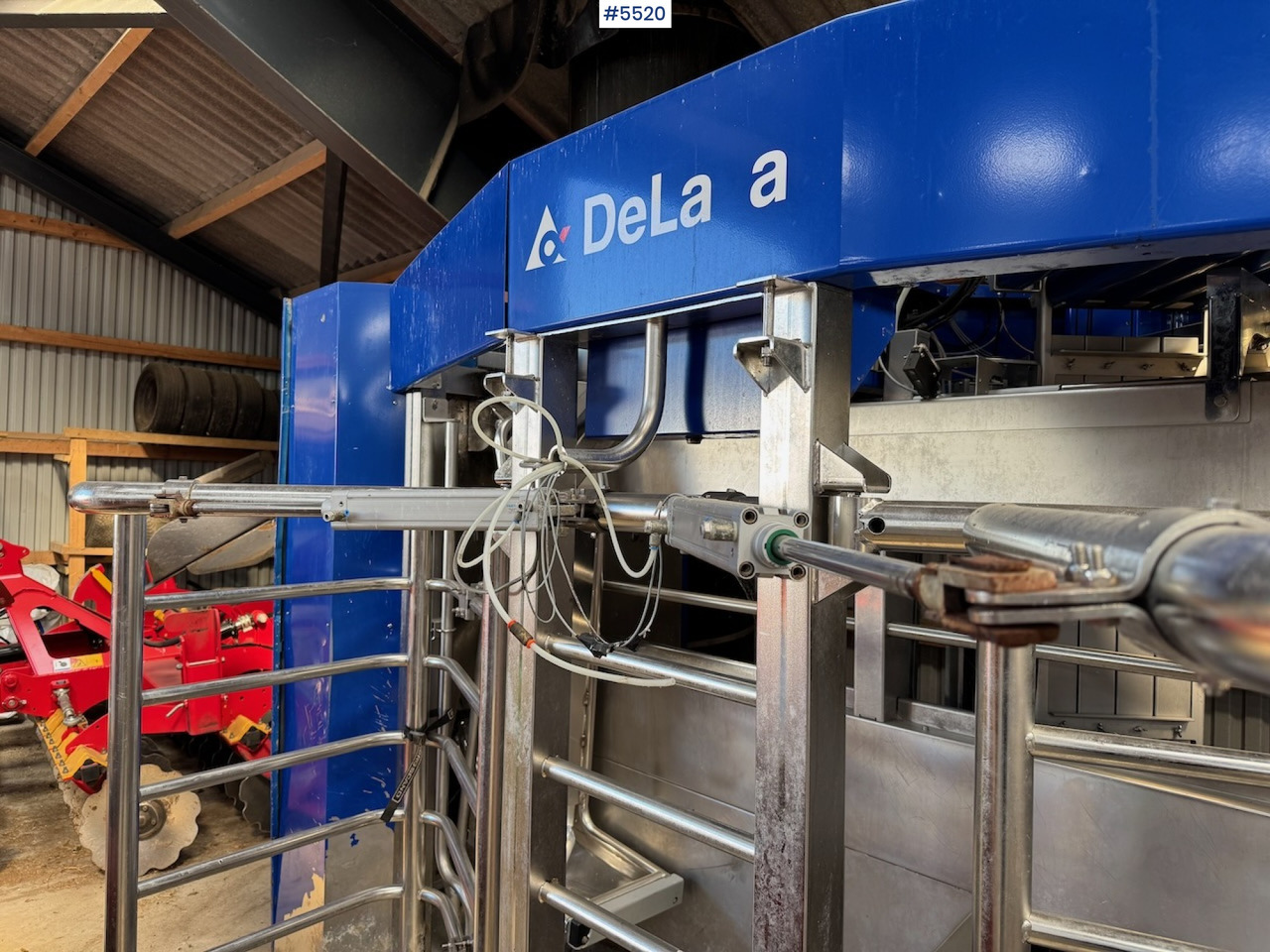 2010 Delaval WMS Classic - Equipamento para ordenha: foto 4 2010 Delaval WMS Classic - Equipamento para ordenha: foto 4