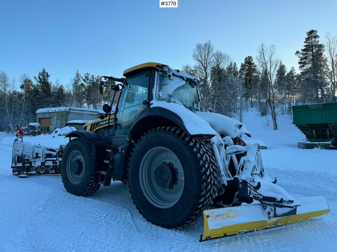 2010 JCB Fastrac 8250 - Trator: foto 5 2010 JCB Fastrac 8250 - Trator: foto 5