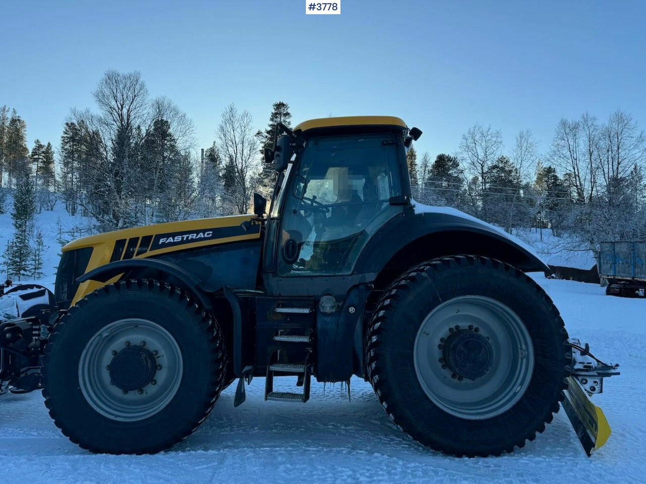2010 JCB Fastrac 8250 - Trator: foto 4 2010 JCB Fastrac 8250 - Trator: foto 4